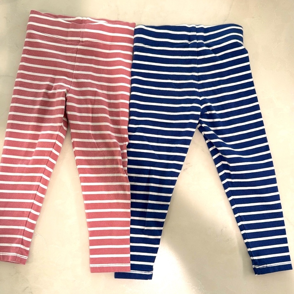 COPY - EUC barely worn Mini Biden 98 cm striped leggings